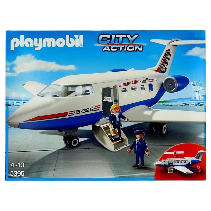 Playmobil avion vintage