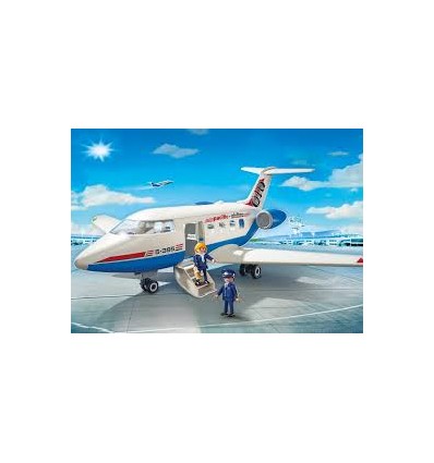 Playmobil avion 5395 carrefour