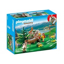 Playmobil action mountain