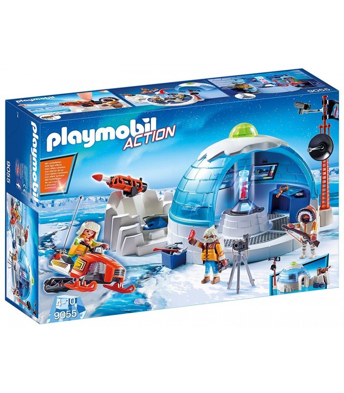 Playmobil basiskamp van de explorers met t-rex - 9429