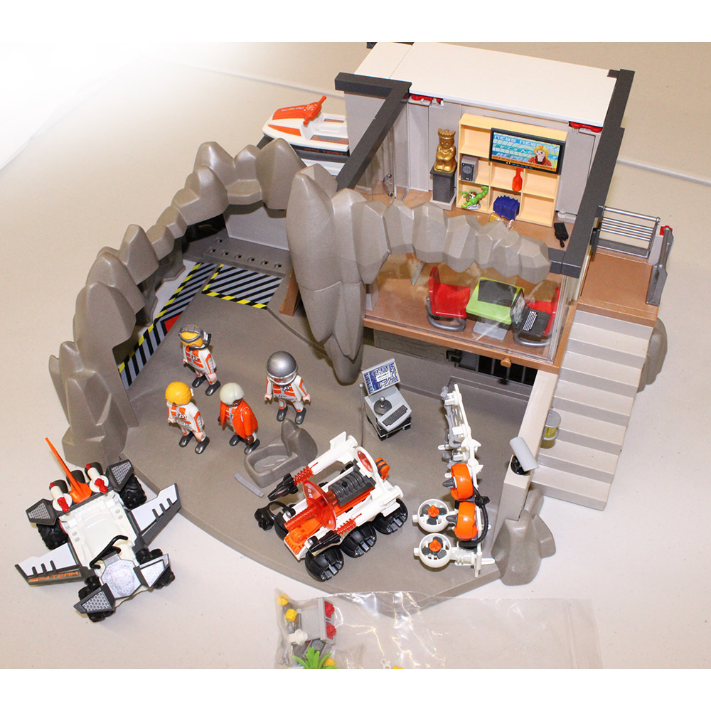 Base agent secret playmobil prix