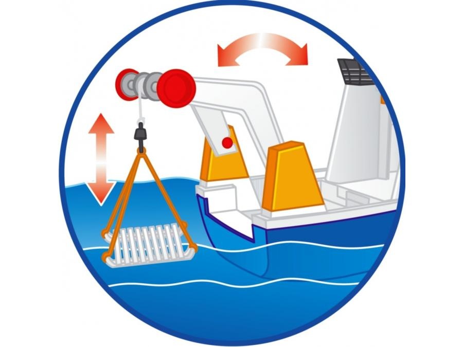 Playmobil bateau et remorque