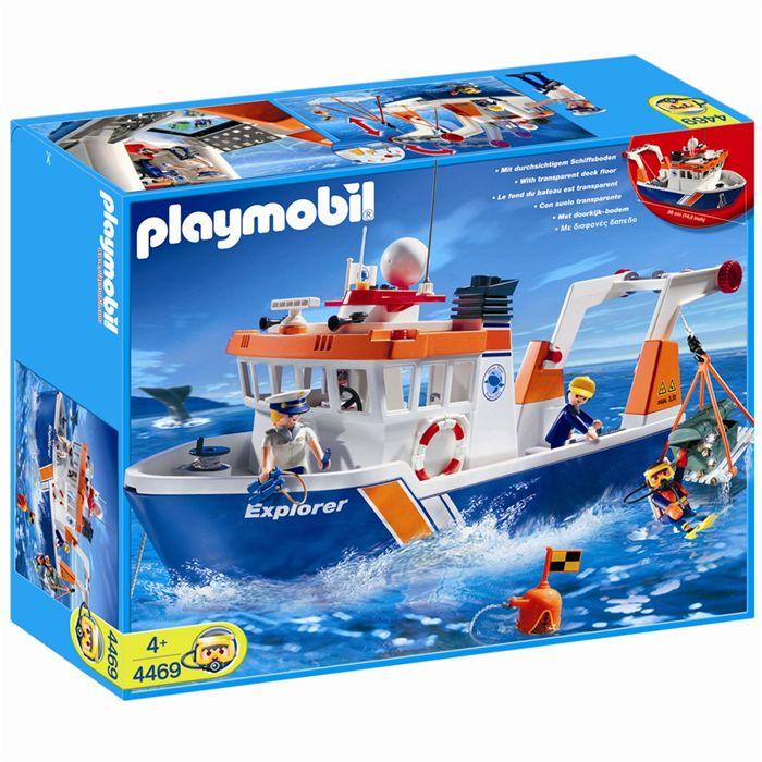 Playmobil bateau ferry