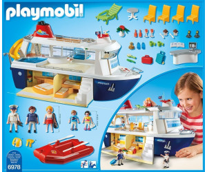 Playmobil bateau de croisiere leclerc