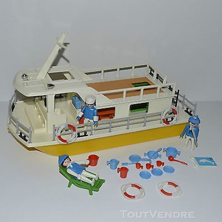 Playmobil bateau vintage
