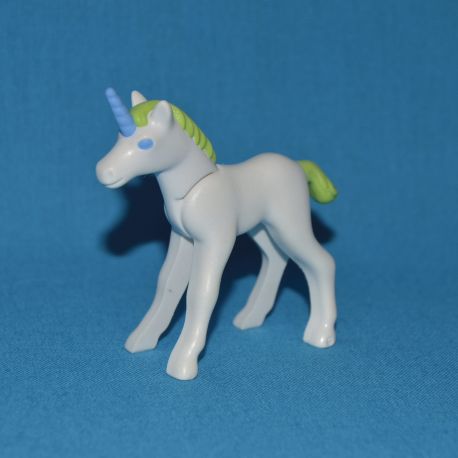 Playmobil bébé bleu