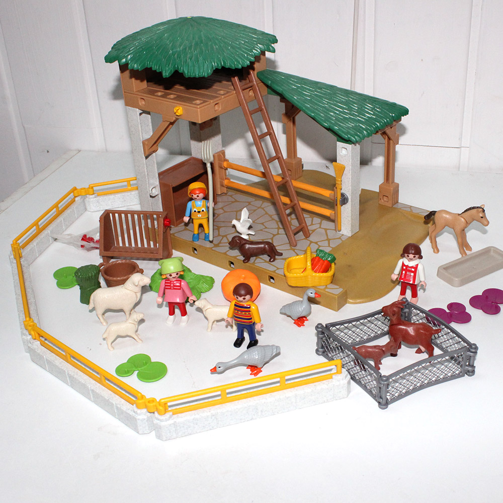 Playmobil ferme zoo