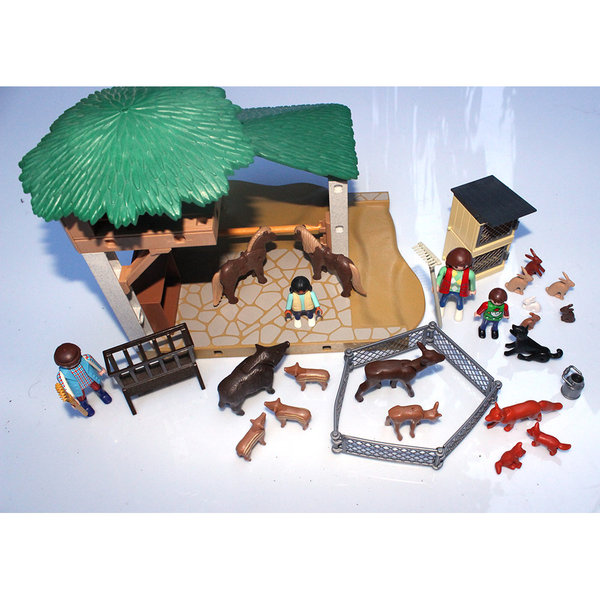Playmobil figurine ferme