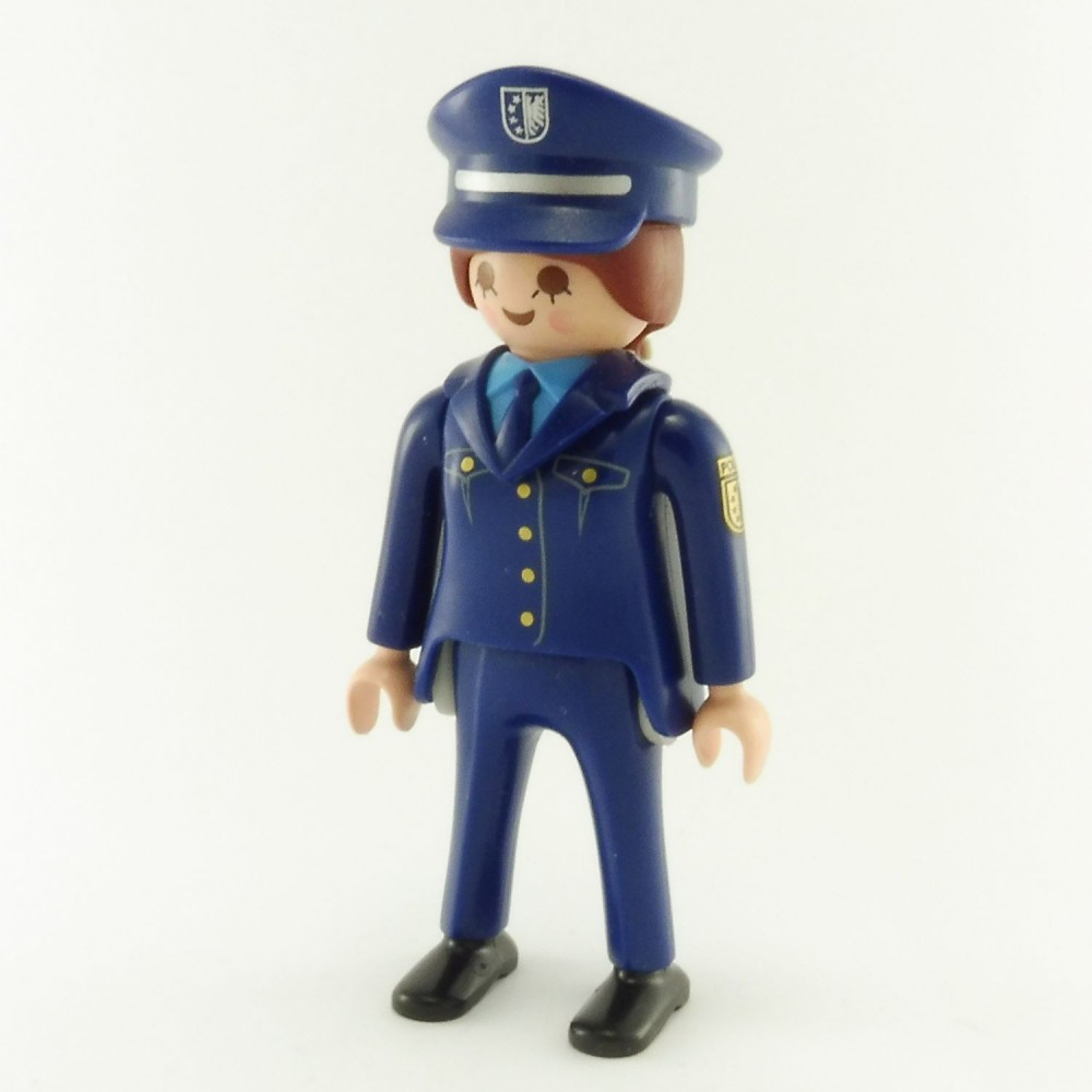 Playmobil police woman