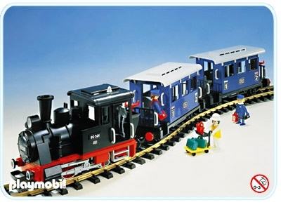 Playmobil train