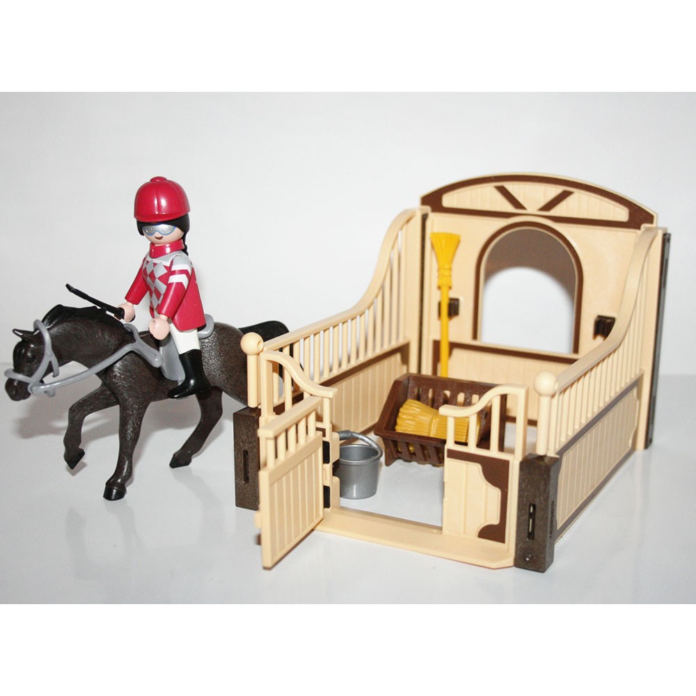 Playmobil cheval arabe
