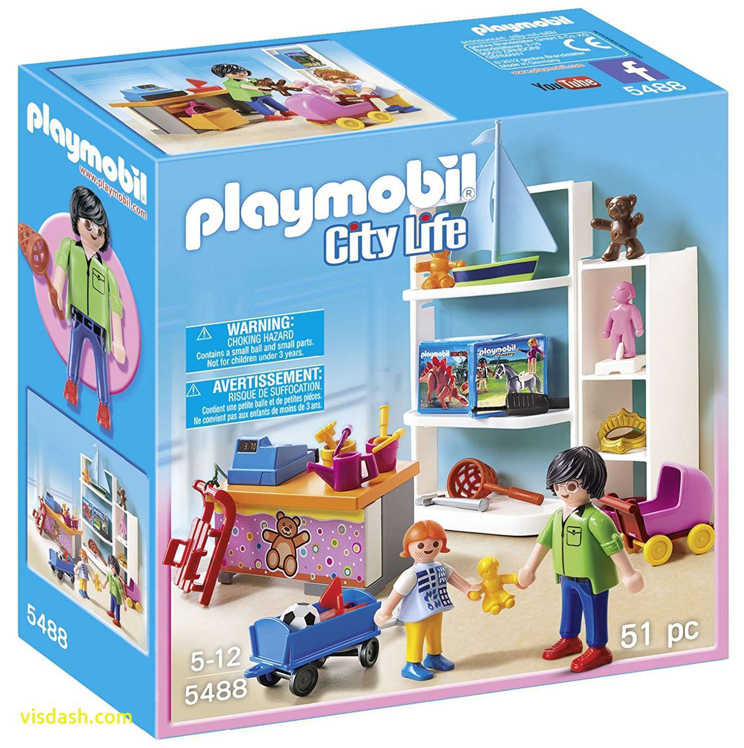Amazon playmobil garçon 5 ans