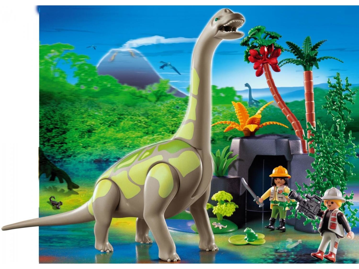 Video playmobil dinosaure en francais