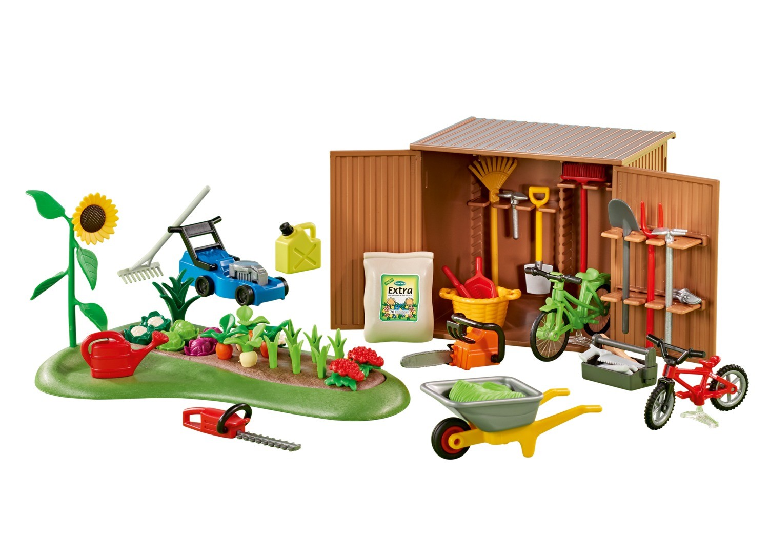 Playmobil amenagement buanderie