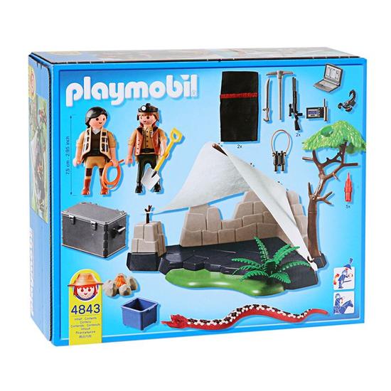Playmobil 4843 campement aventuriers