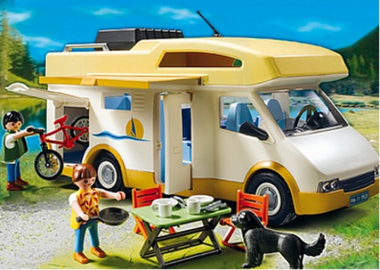 Playmobil camping van