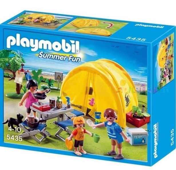 Playmobil camping lodge toys r us