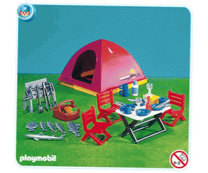 Playmobil camping zubehör
