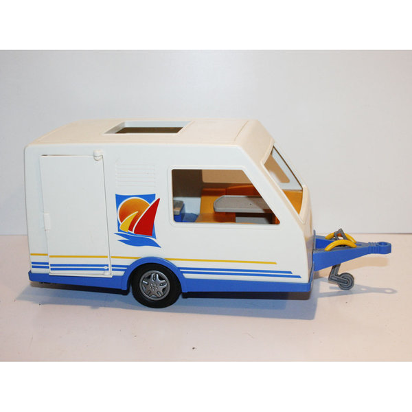 Caravane playmobil occasion