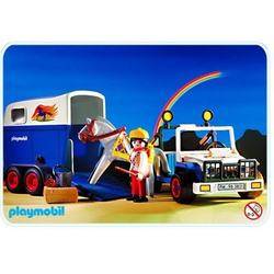Playmobil country jeep