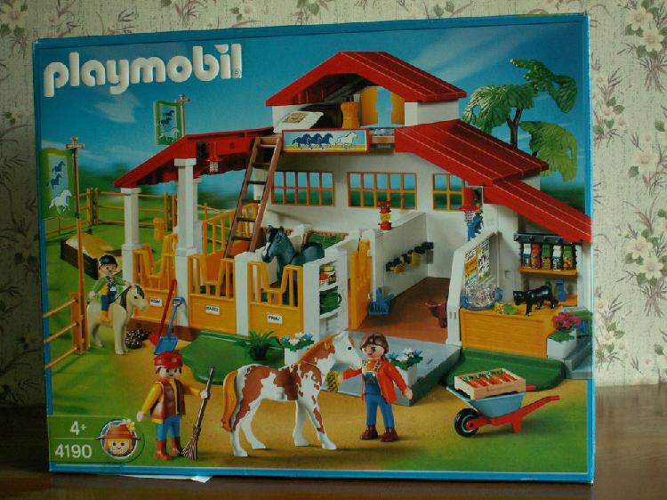 Playmobil 4190 centre équestre pas cher