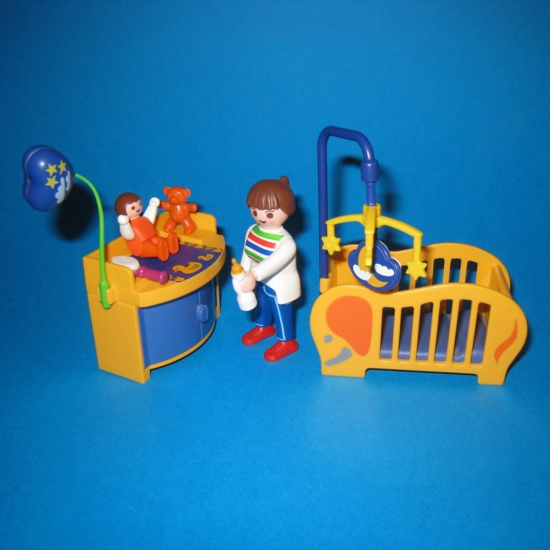 Playmobil bébé hopital