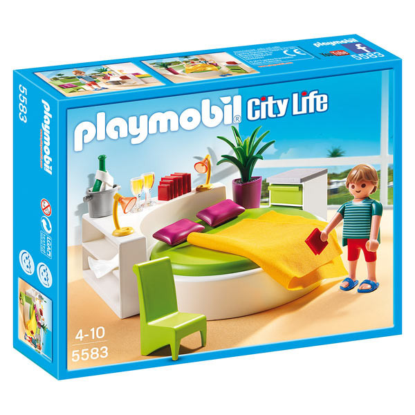 Playmobil maison moderne king jouet