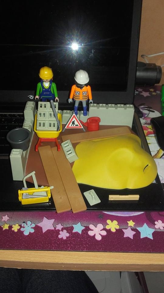 Playmobil chantier d'occasion