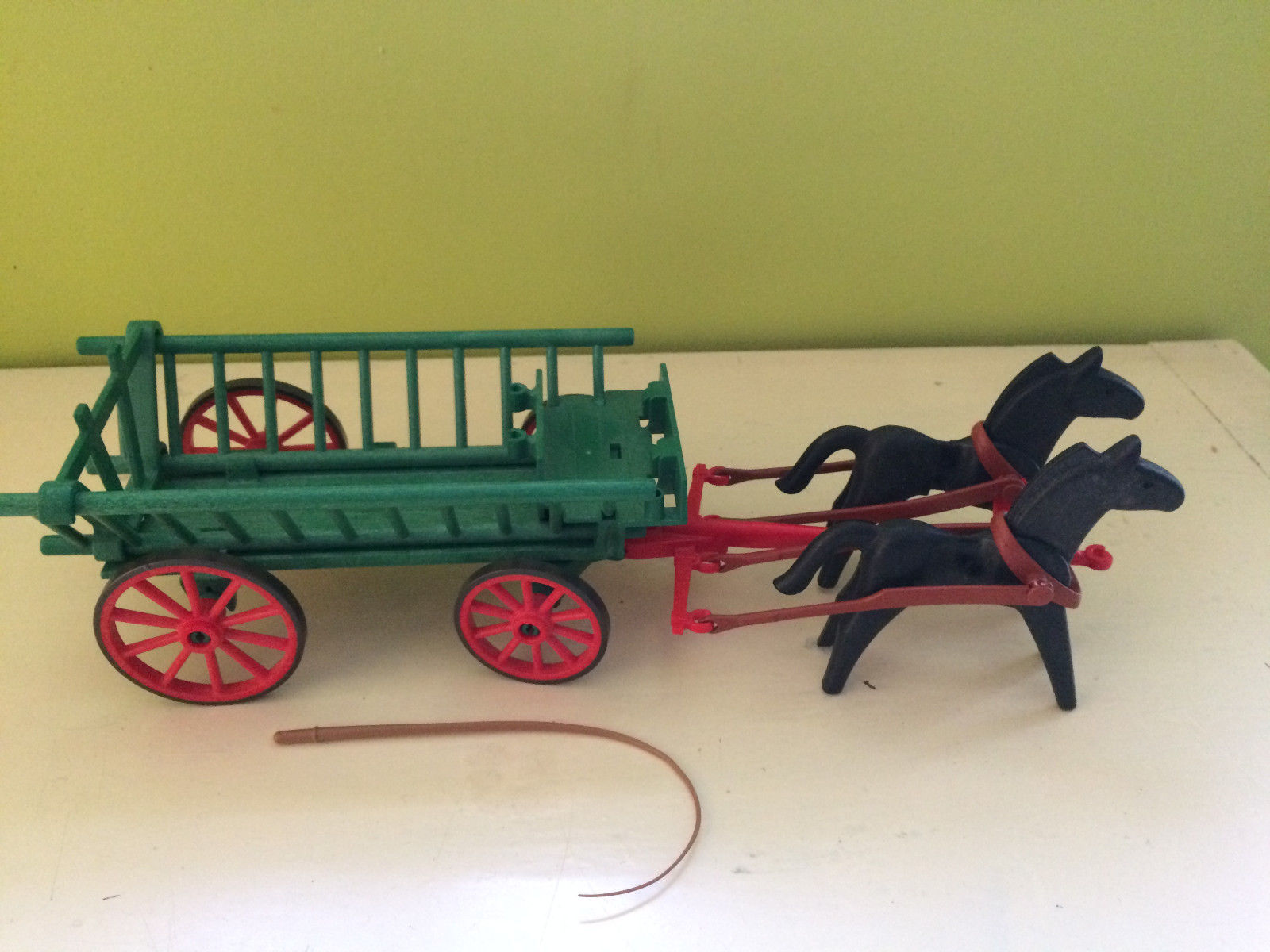 Playmobil charrette ferme