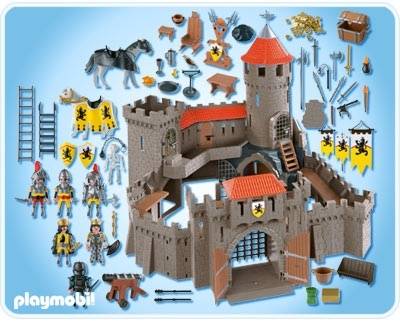 Chateau playmobil lion