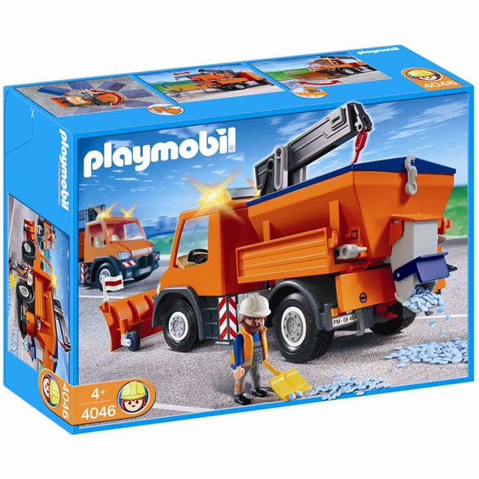 Playmobil video travaux