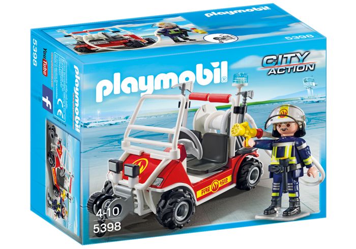 Playmobil pompier 2 ans