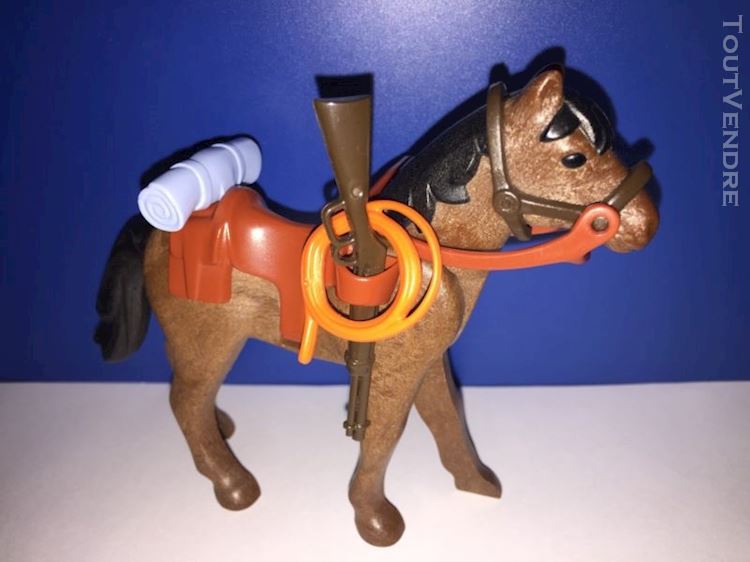 Playmobil chevaux western