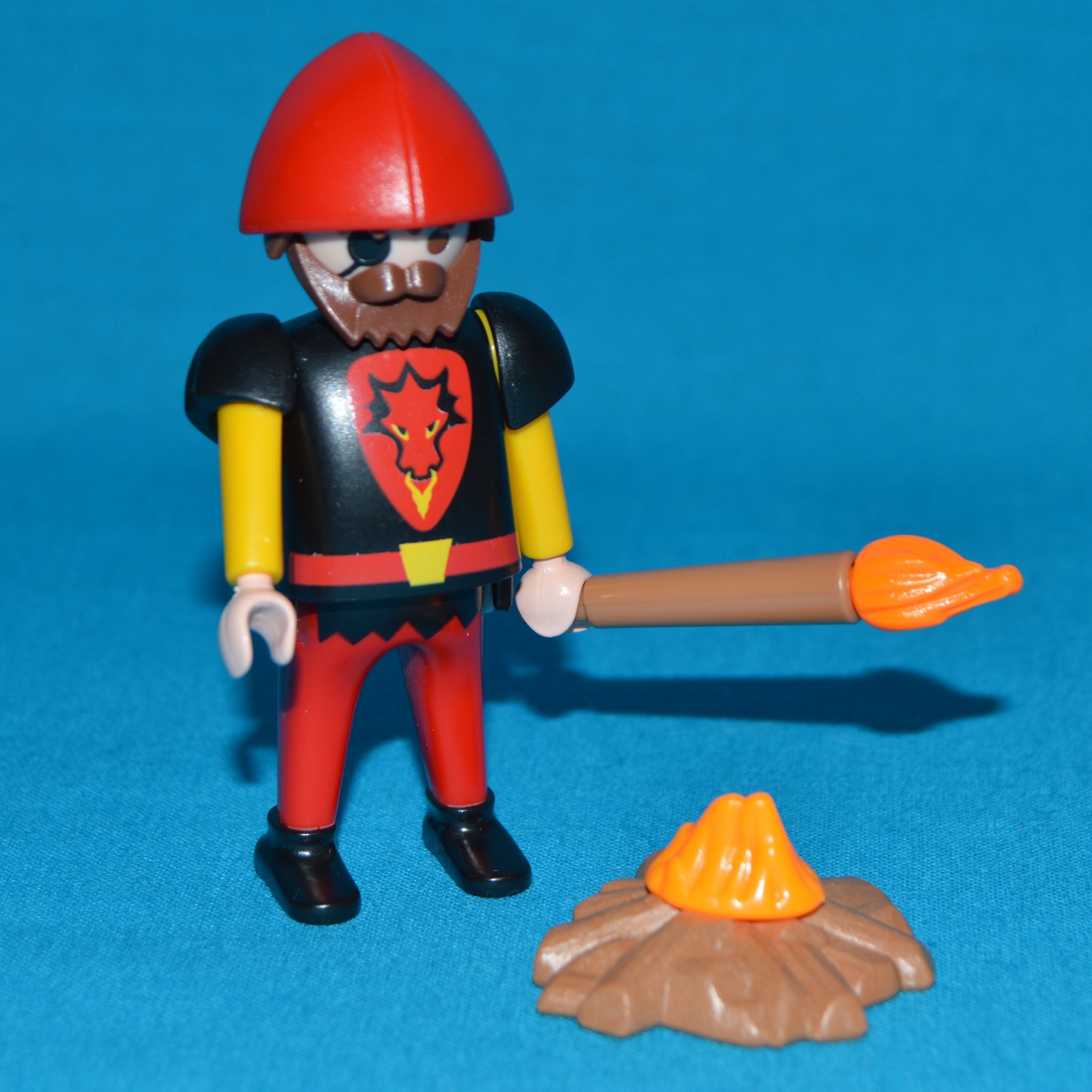 Notice playmobil dragon rouge