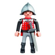 Playmobil xxl chevalier auchan