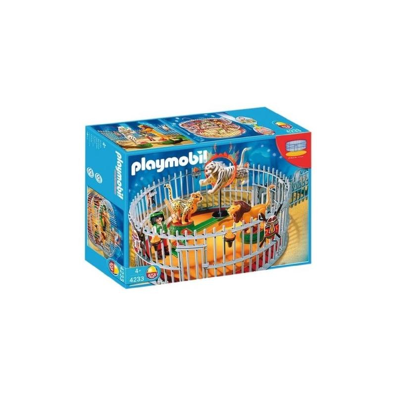 Playmobil circus animal trainer