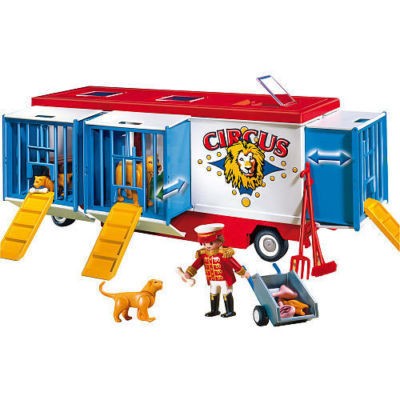 Playmobil animal trailer