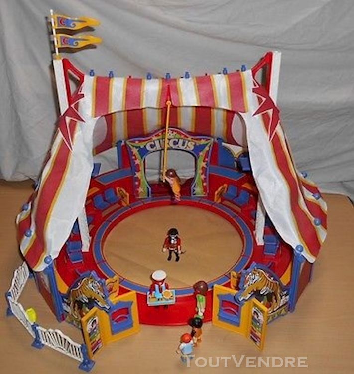 Chapiteau cirque playmobil occasion