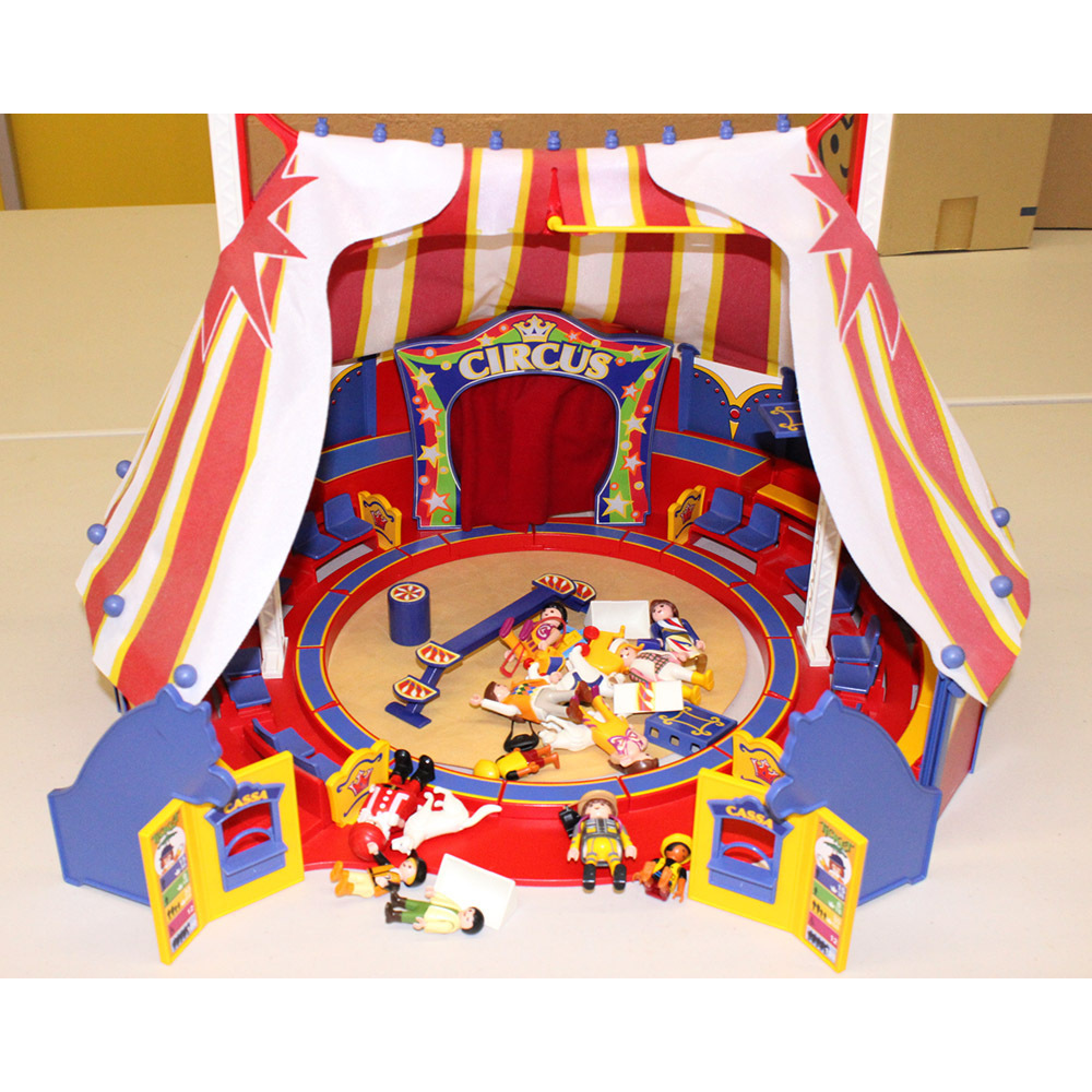 Playmobil cirque chapiteau