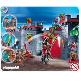 Playmobil chateau fort pliable
