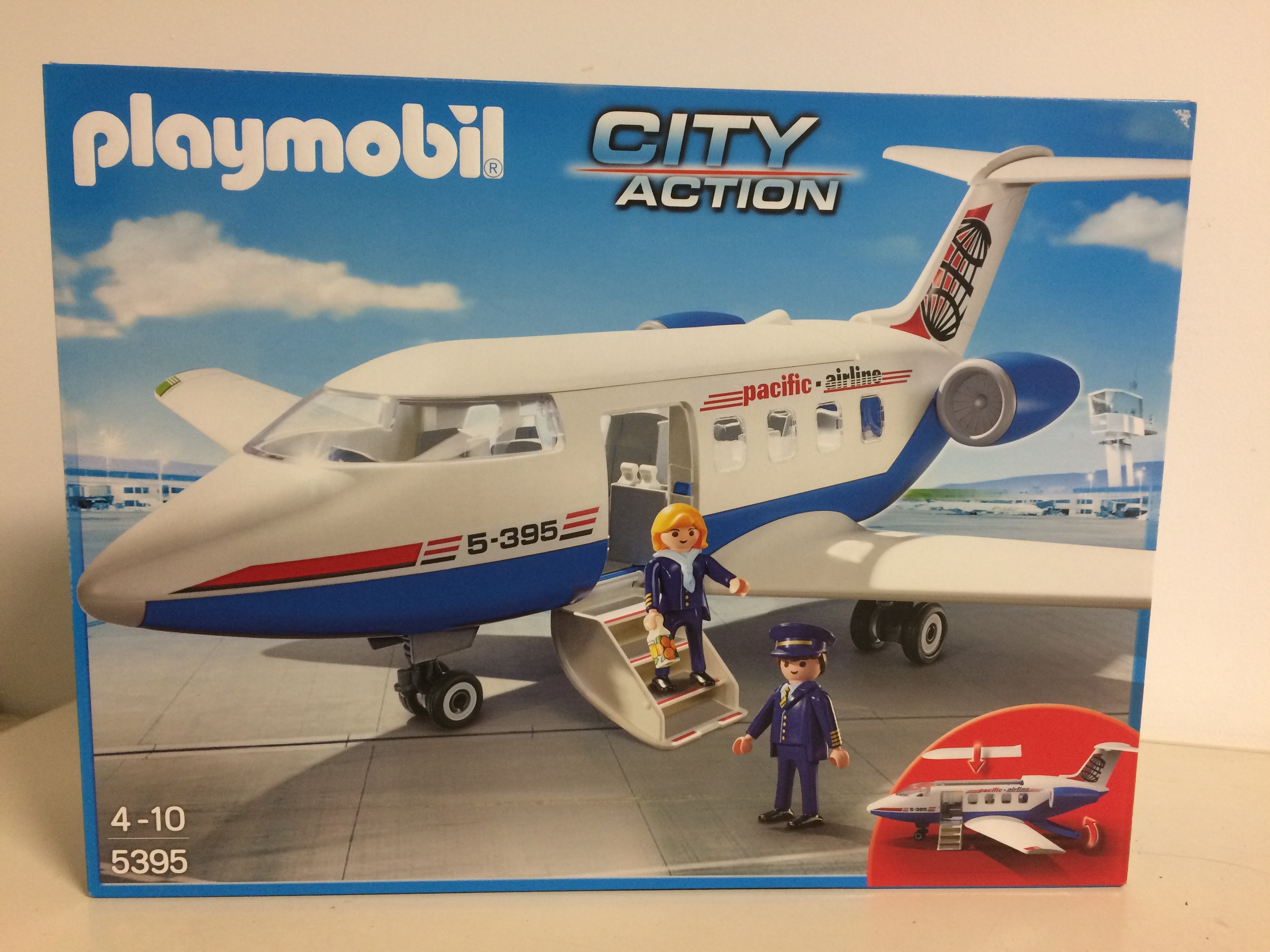 Playmobil action zone de combat