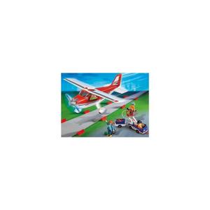 Avion playmobil soldes