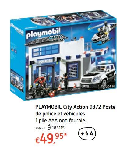 Playmobil city action dump truck