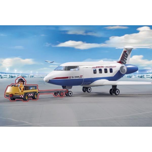 Playmobil city action avion