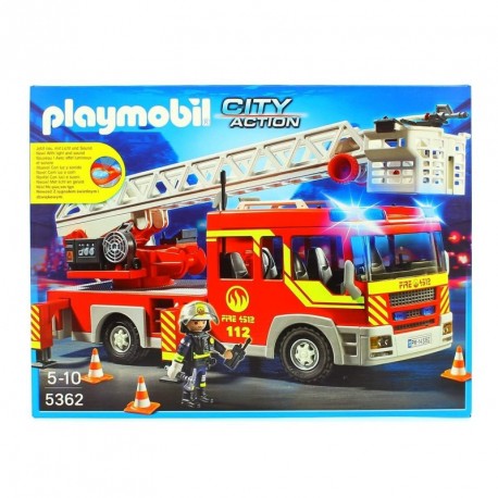 Playmobil city action bomberos