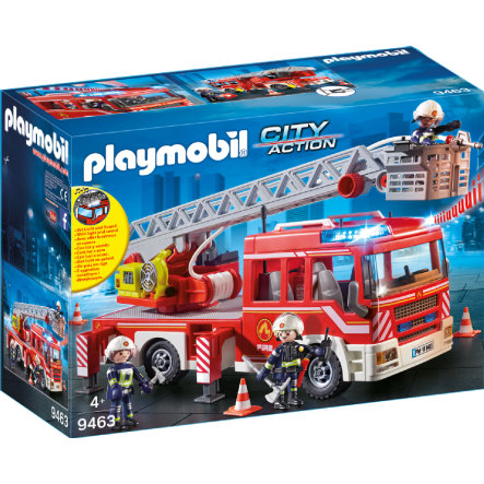 Playmobil city action camion de pompier
