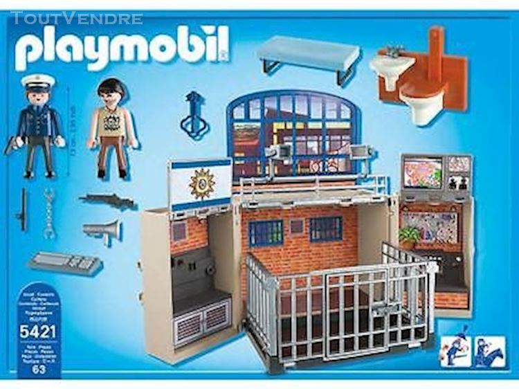 Playmobil city action commissariat