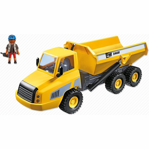Playmobil city action garbage truck