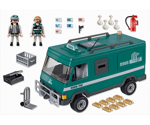 Playmobil city action geldtransport