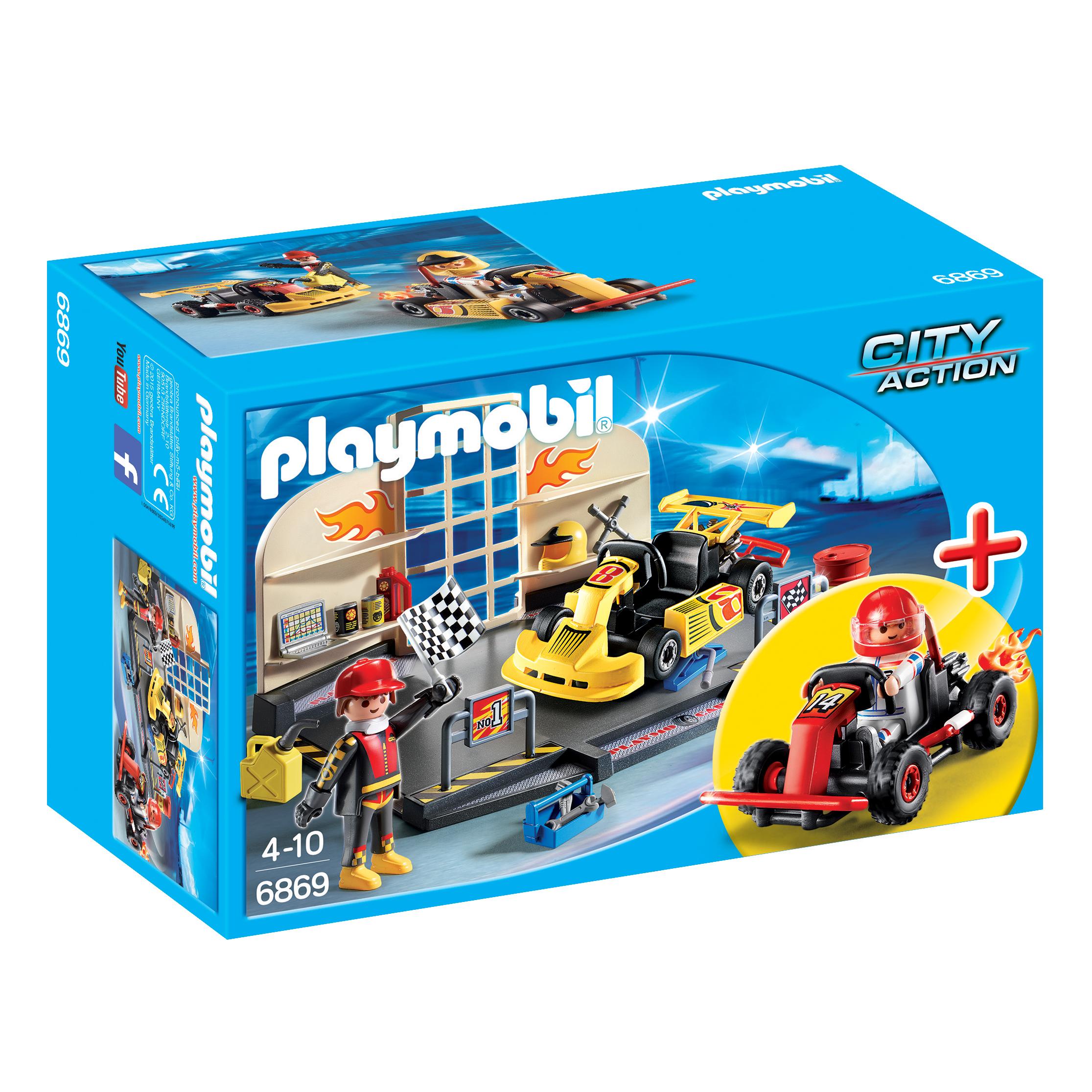 Playmobil action city